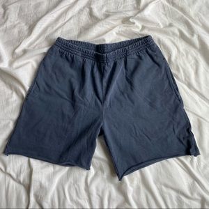 Brandy Melville navy blue sweat shorts